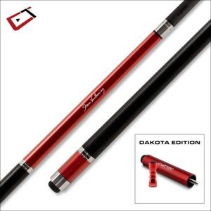 Cuetec Cynergy SVB GEN ONE13-944DE Pool Cue, Matte Ruby Red ,Carbon Fiber Shaft